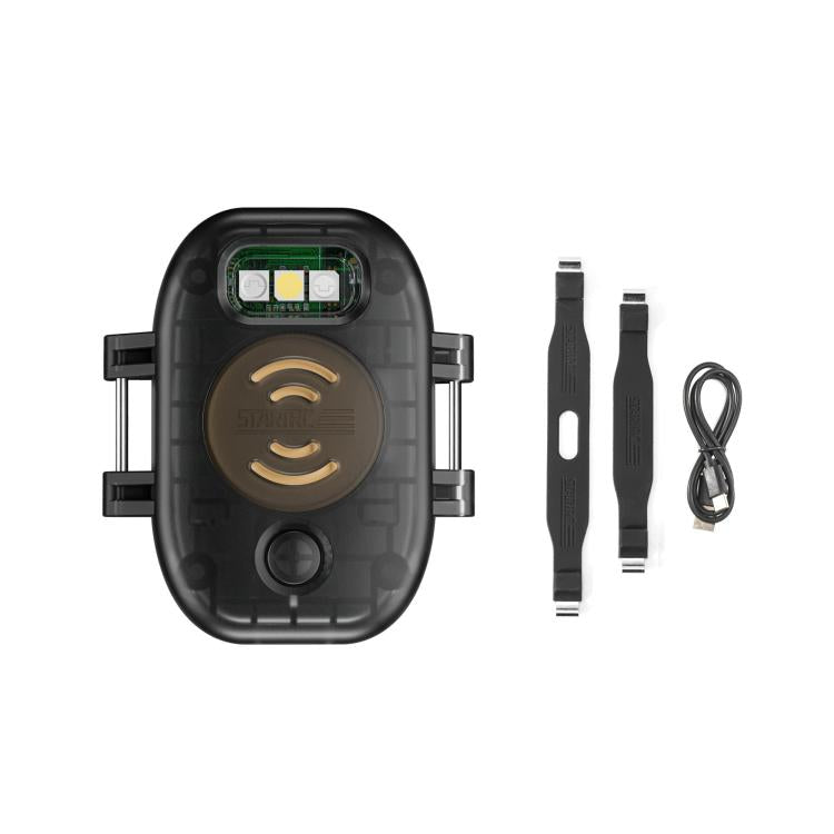 STARTRC Universal V2 Drone Alarm Tracker For DJI Avata Series / Mavic Series / Air Series / Mini Series  - Black