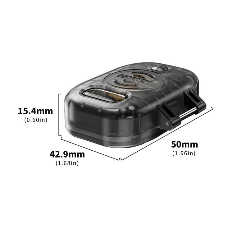 STARTRC Universal V2 Drone Alarm Tracker For DJI Avata Series / Mavic Series / Air Series / Mini Series  - Black
