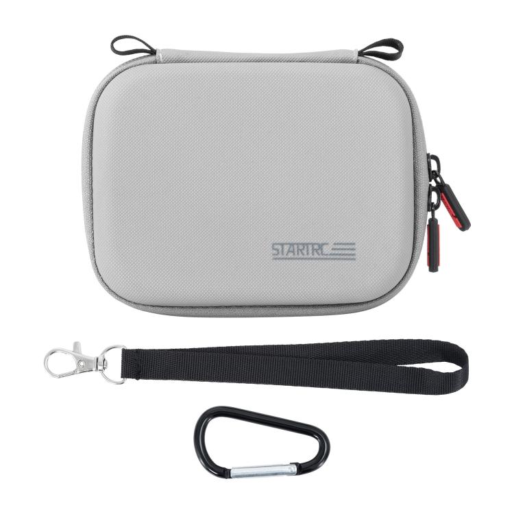 For DJI Osmo Action 6 STARTRC Portable Carrying Box Mini Standard Combo Bag  - Grey