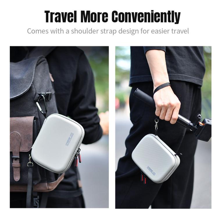For DJI Osmo Action 6 STARTRC Portable Carrying Box Mini Standard Combo Bag  - Grey