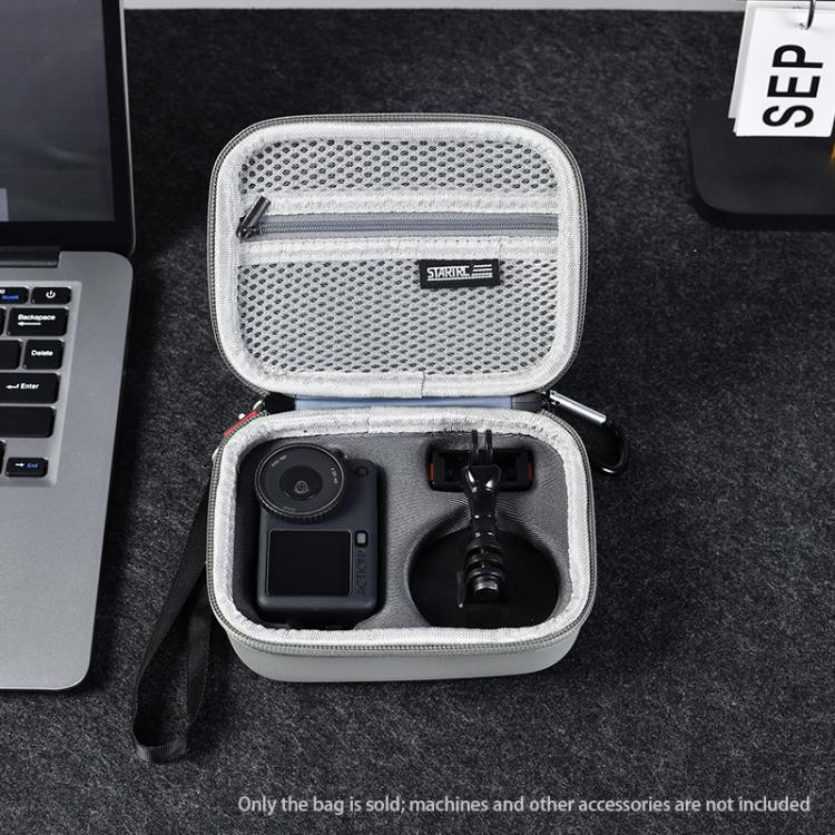 For DJI Osmo Action 6 STARTRC Portable Carrying Box Mini Standard Combo Bag  - Grey