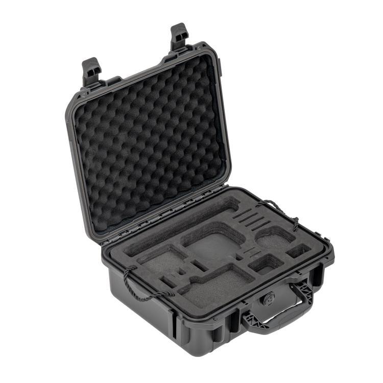 For DJI Osmo Action 6 STARTRC Waterproof EVA ABS Dual-layer Suitcase Storage Box  - Black