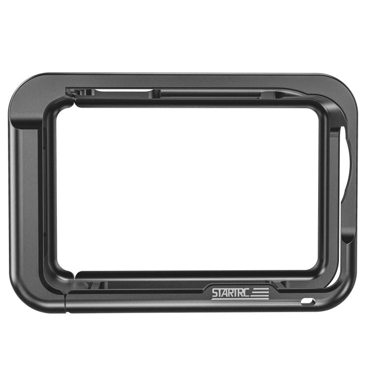 For DJI Osmo Action 6 STARTRC Metal Cage Frame with Cold Shoe  - Black