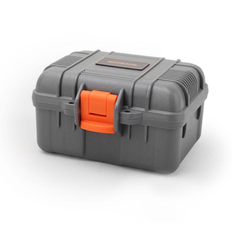 For DJI Osmo Action 6 Sunnylife Mini Travel Box Waterproof Carrying Box Shock-proof Hard Shell  - Grey