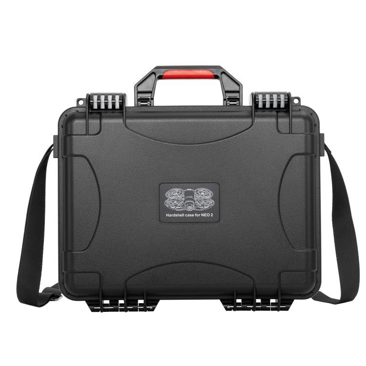 For DJI Neo 2 STARTRC PP Waterproof Shockproof Suitcase Portable Storage Box  - Black