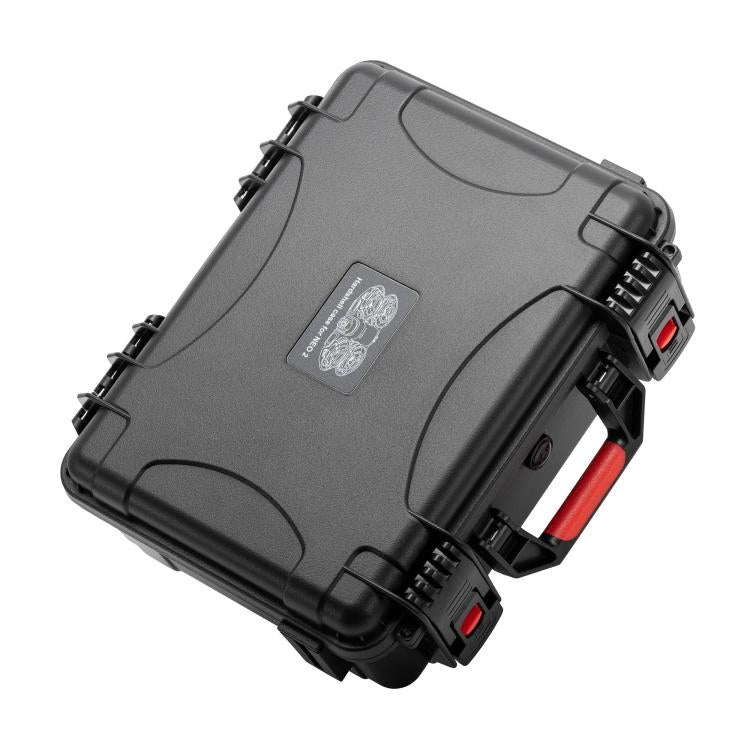 For DJI Neo 2 STARTRC PP Waterproof Shockproof Suitcase Portable Storage Box  - Black