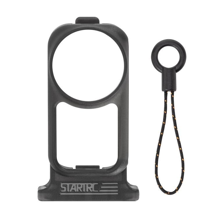 For DJI Osmo Nano STARTRC Vertical-Horizontal Protective Frame Adapter Mount  - Black