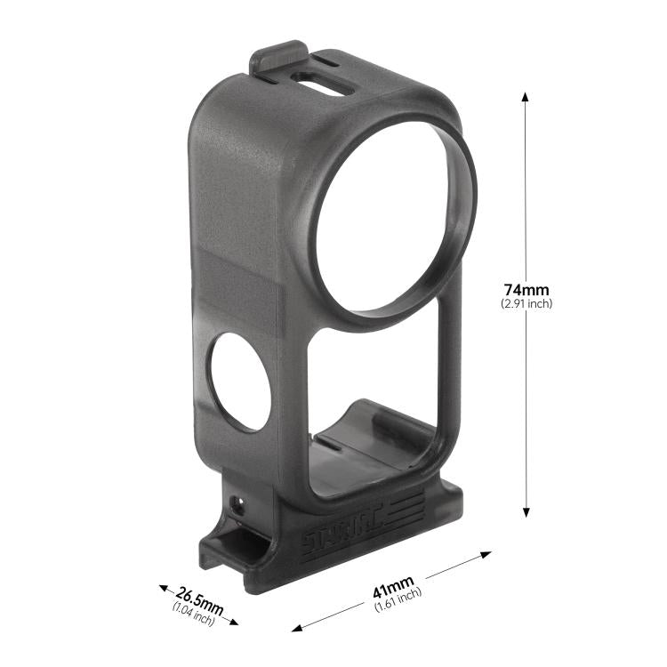 For DJI Osmo Nano STARTRC Vertical-Horizontal Protective Frame Adapter Mount  - Black