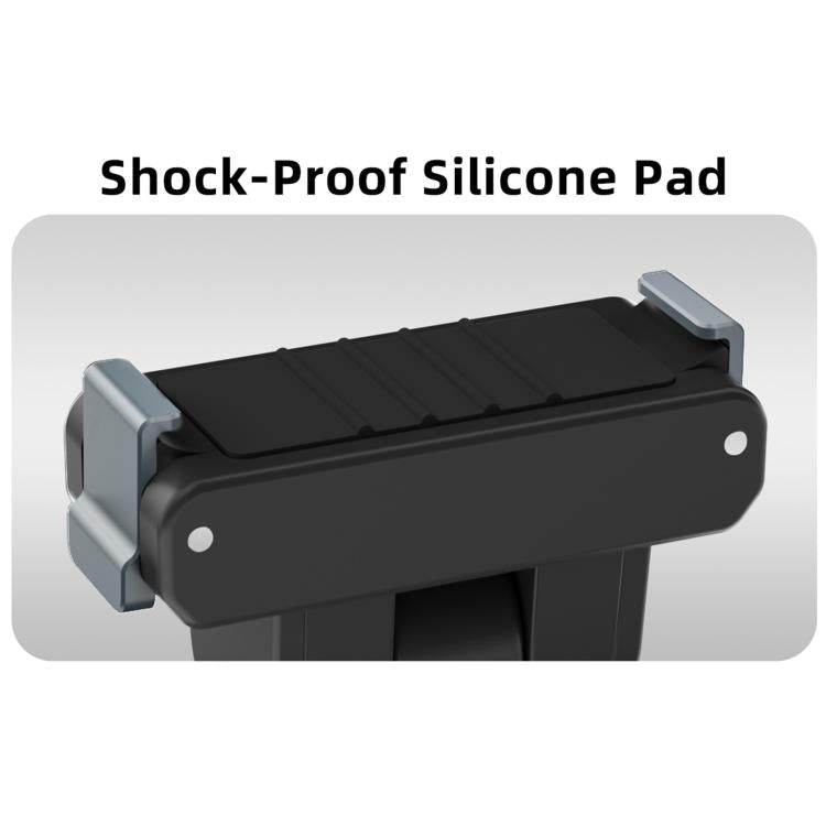 Sunnylife Quick-Release Dual-Direction Magnetic Base Mount 1/4 180 Tilt Adjustable Tabletop Base Bracket For DJI Osmo Nano / Action 6  - Black