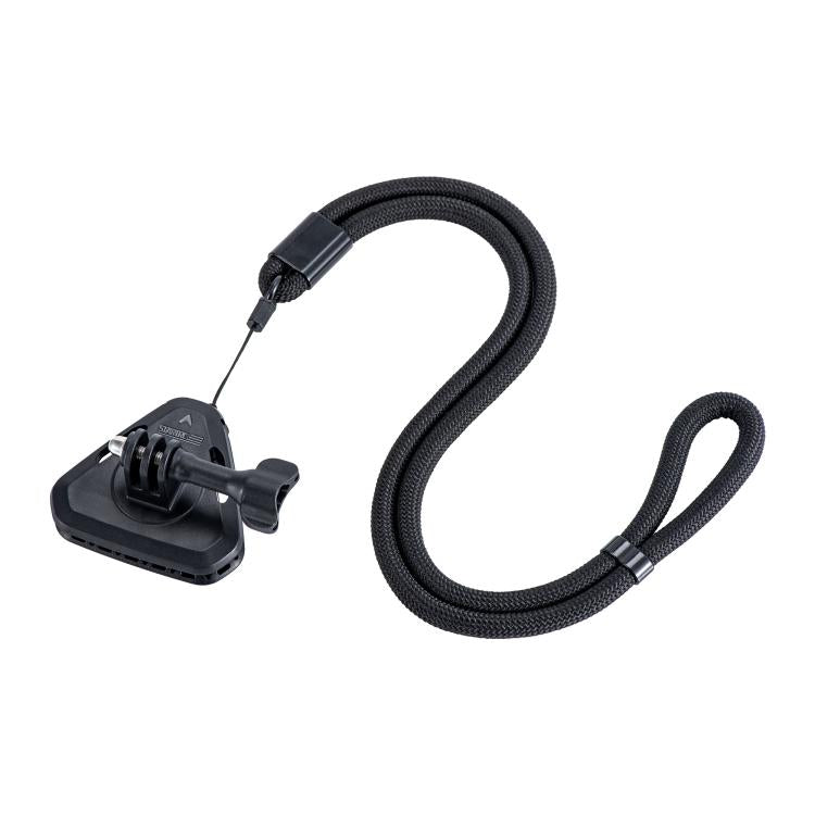 STARTRC Action Camera Magnetic Neck Mount Holder Vlog POV Neck Strap  - Black