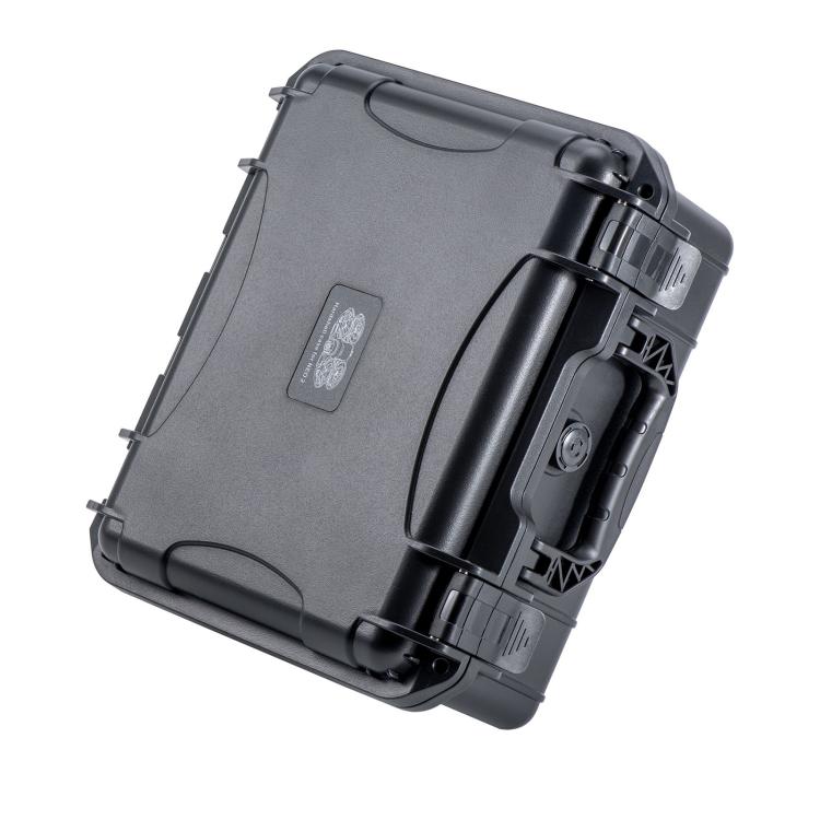 For DJI Neo 2 STARTRC Portable Mini PP Waterproof Explosion-proof Suitcase Storage Box  - Black