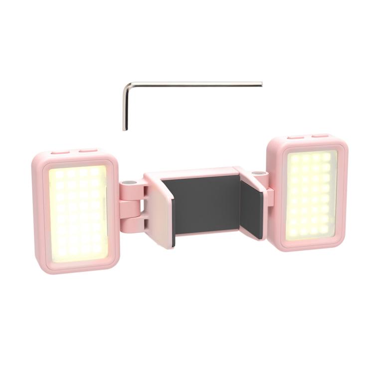For DJI Osmo Pocket 4 / 3 Sunnylife Adjustable LED Video Light Quick-Release Fill Light Tri-Color Dimmable Portable Fill Lamp
