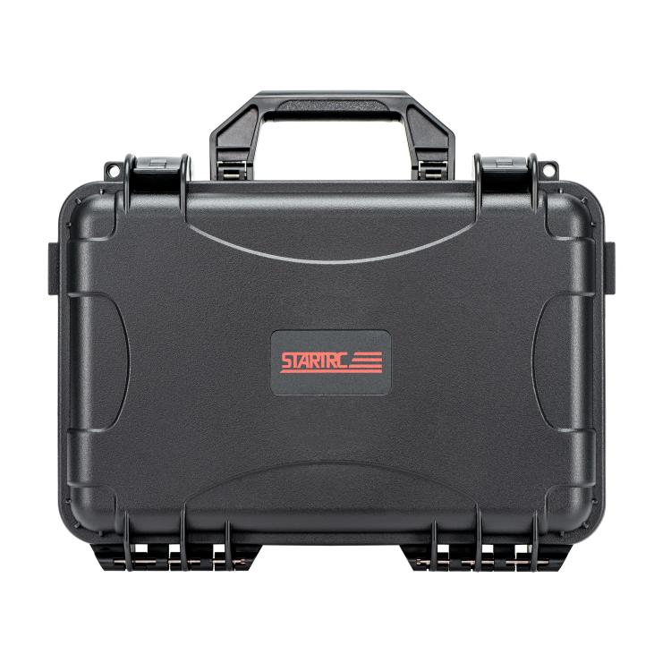 For DJI Lito 1 / X1 STARTRC PP Waterproof Shockproof Suitcase Portable Storage Box  - Black