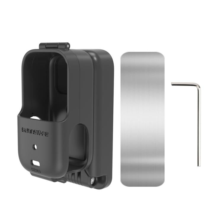 For DJI Osmo Nano Sunnylife Magnetic Mount 360 Degreee Rotation Angles Adjustable Tabletop Base Bracket  - Black