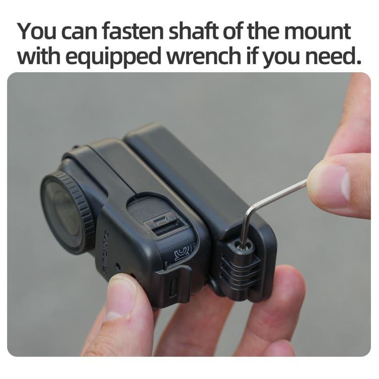 For DJI Osmo Nano Sunnylife Magnetic Mount 360 Degreee Rotation Angles Adjustable Tabletop Base Bracket  - Black