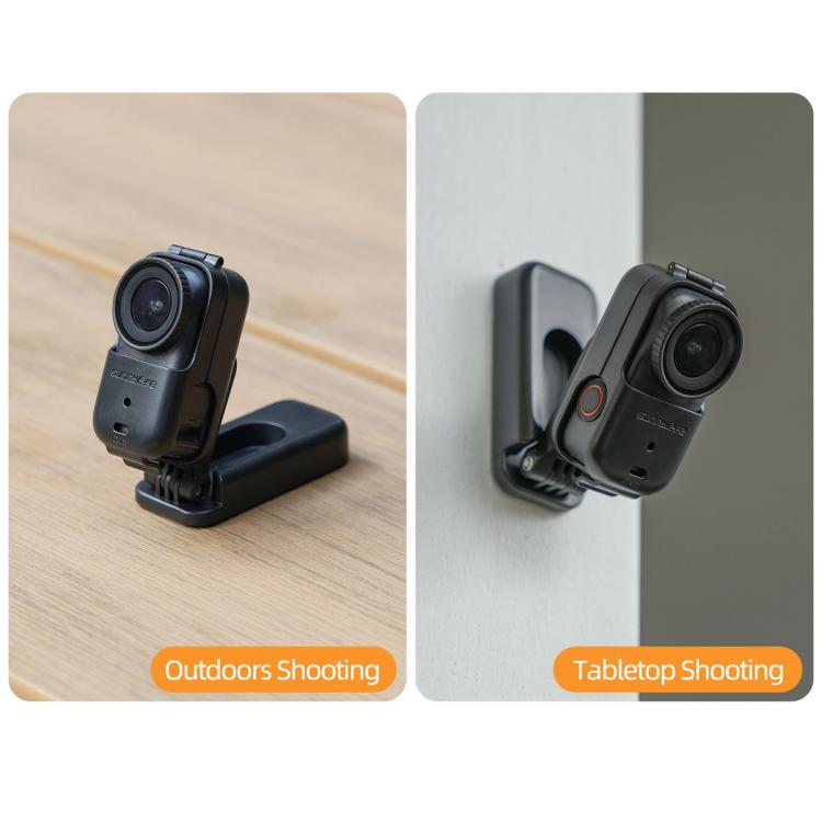 For DJI Osmo Nano Sunnylife Magnetic Mount 360 Degreee Rotation Angles Adjustable Tabletop Base Bracket  - Black