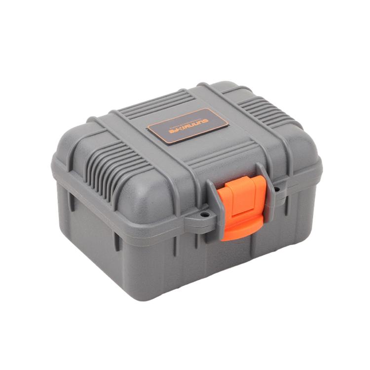 For DJI Osmo 360 Sunnylife Mini Travel Box Waterproof Carrying Box Shock-proof Hard Shell  - Grey