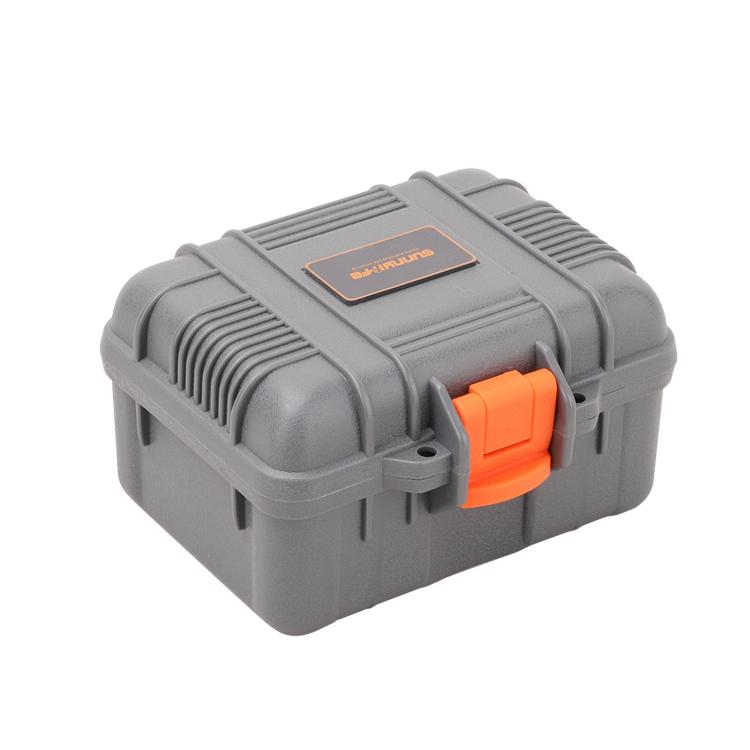 For DJI Osmo Nano Sunnylife Mini Travel Box Waterproof Carrying Box Shock-proof Hard Shell  - Grey