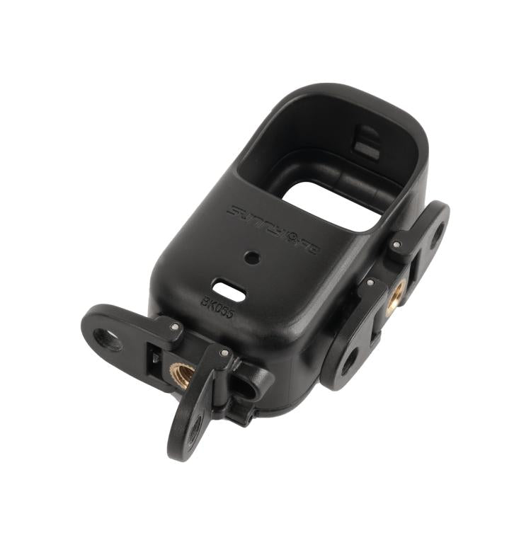 For DJI Osmo Nano Sunnylife Foldable Vertical-Horizontal Adapter Mount Protective Frame Mounting Brackets Housing Cover  - Black