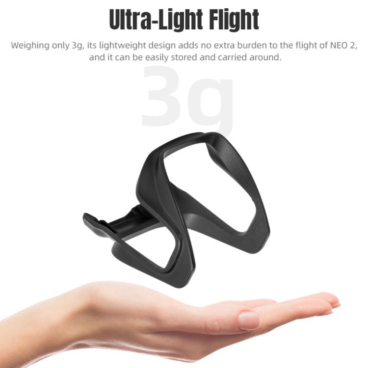 For DJI Neo 2 STARTRC Gimbal Lens Anti-collision Plastic Guard Bumper  - Black