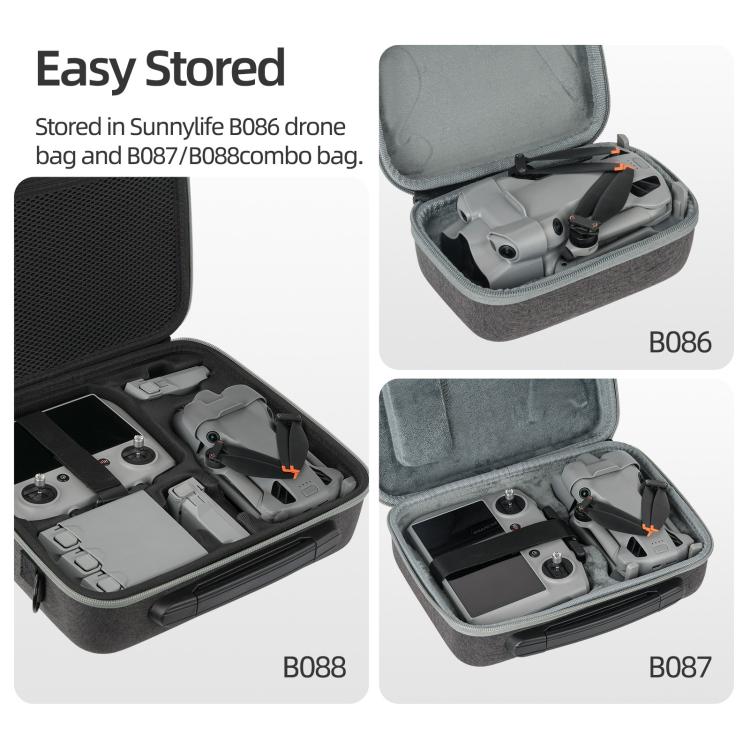 For DJI Mini 5 Pro Sunnylife Lens Hood Anti-glare Lens Cover Sunhood Gimbal Protective Cap  - Grey