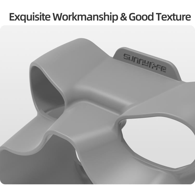 For DJI Mini 5 Pro Sunnylife Lens Hood Anti-glare Lens Cover Sunhood Gimbal Protective Cap  - Grey
