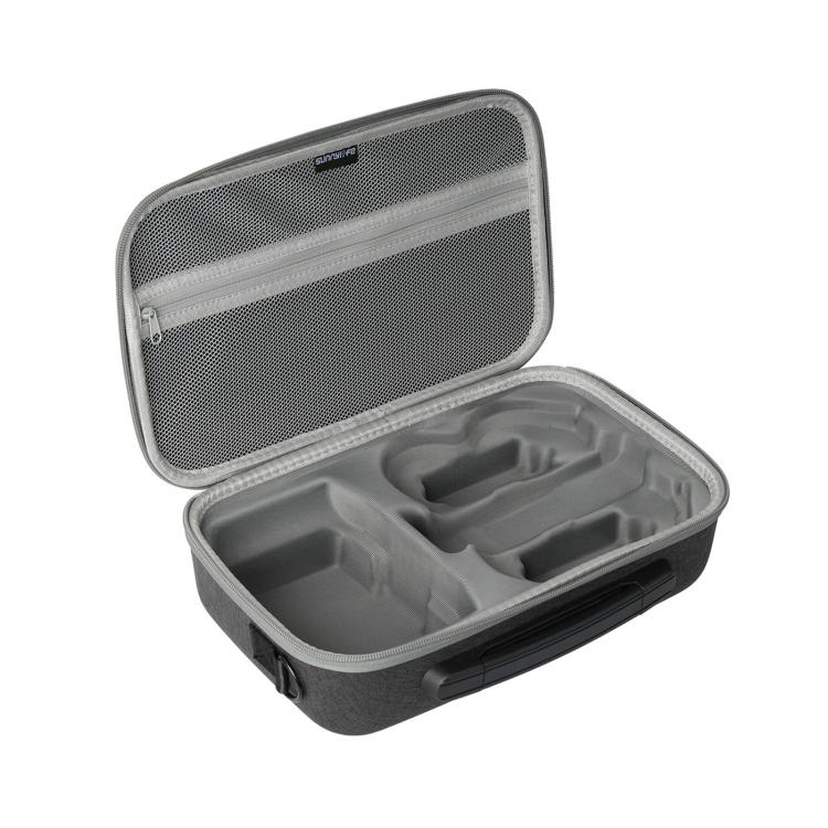 For DJI Neo 2 Sunnylife Portable Carrying Box Shoulder Bag Fly More Combo Bag  - Grey