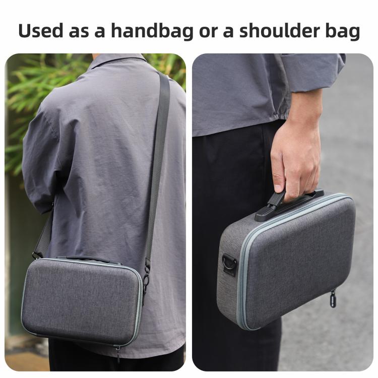 For DJI Neo 2 Sunnylife Portable Carrying Box Shoulder Bag Fly More Combo Bag  - Grey