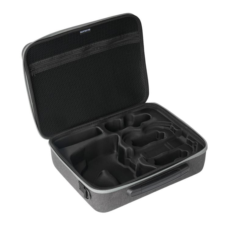 For DJI Neo 2 Sunnylife Portable Carrying Box Shoulder Bag Motion Fly More Combo Bag  - Grey