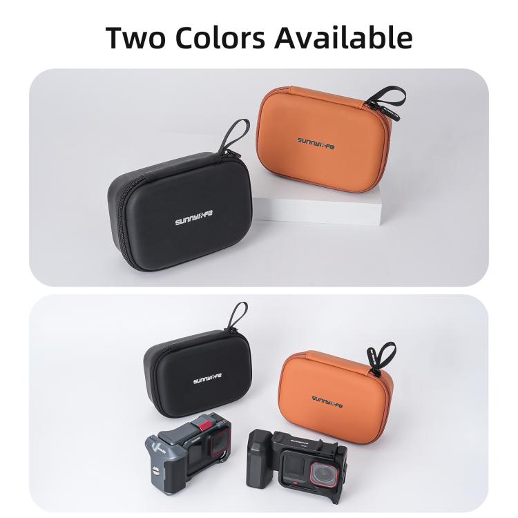 Sunnylife Portable Carrying Case Mini Handbag Storage Bag for Insta360 Ace Pro 2 / 1 Street Photography Kit