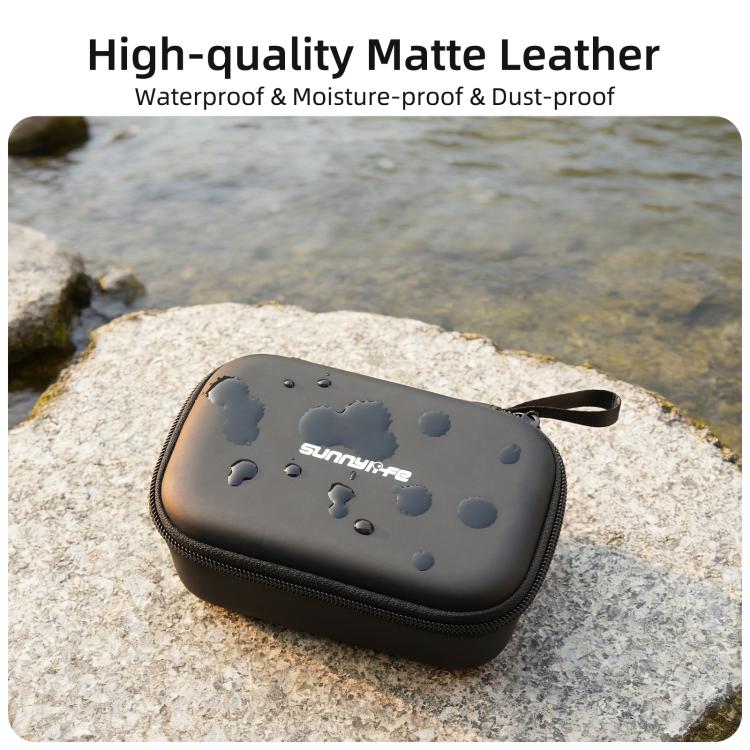 Sunnylife Portable Carrying Case Mini Handbag Storage Bag for Insta360 Ace Pro 2 / 1 Street Photography Kit