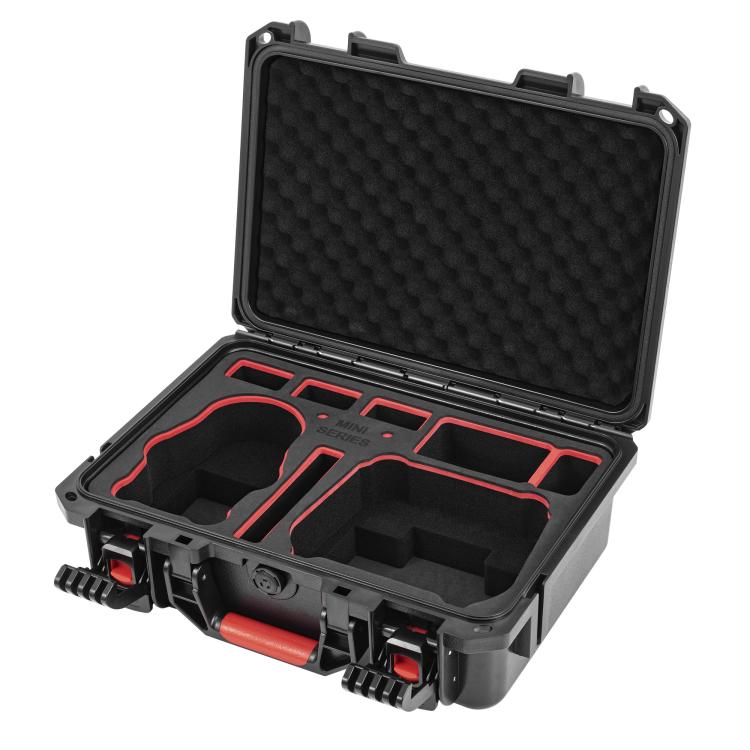For DJI Mini 5 Pro STARTRC Waterproof ABS Suitcase Shoulder Storage Box  - Black