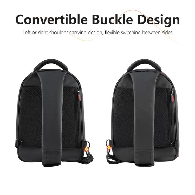 STARTRC Carry Hard Shell Shoulder Storage Bag For DJI Mini 4 Pro / Mini 3 Pro / Mini 4K / Mini 2 SE  - Black