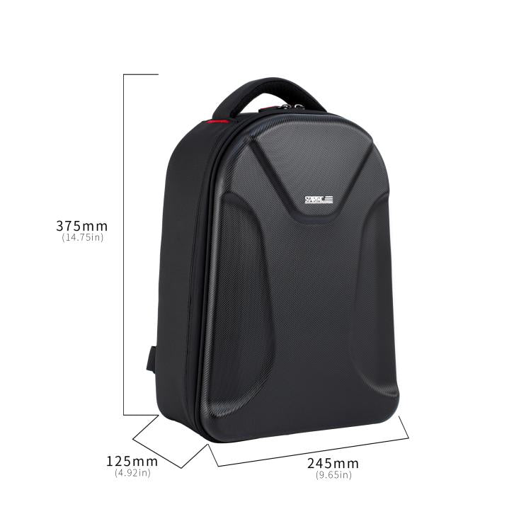 STARTRC Carry Hard Shell Shoulder Storage Bag For DJI Mini 4 Pro / Mini 3 Pro / Mini 4K / Mini 2 SE  - Black