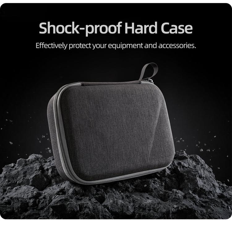 For DJI Osmo Mobile 8P Sunnylife Portable Carrying Case Mini Bag Handbag  - Grey