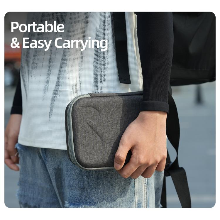 For DJI Osmo Mobile 8P Sunnylife Portable Carrying Case Mini Bag Handbag  - Grey