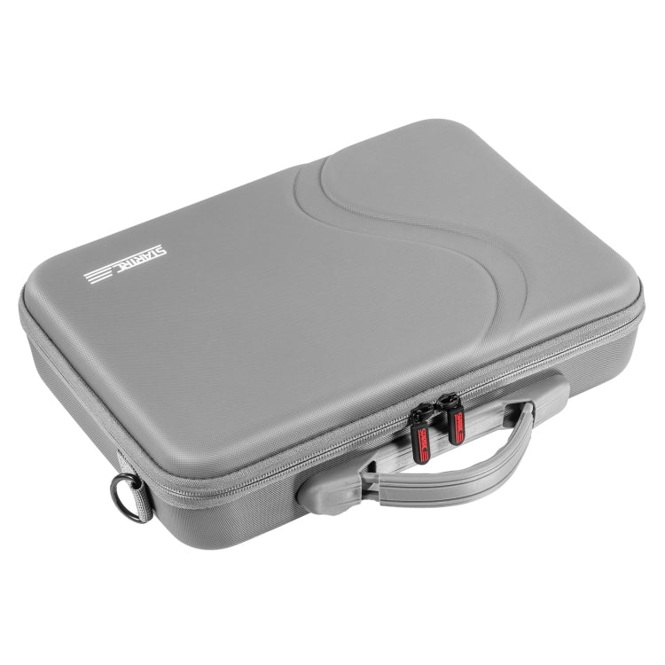 For DJI Osmo Action 5 Pro STARTRC Portable Handbag Shoulder PU Storage Bag  - Dark Gray