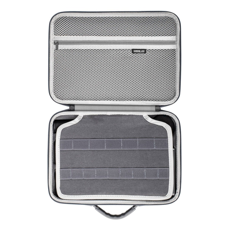 For DJI Osmo Action 5 Pro STARTRC Portable Handbag Shoulder PU Storage Bag  - Dark Gray