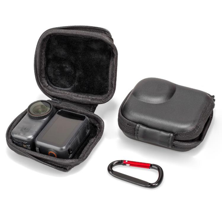 For DJI Osmo Nano Half-open Mini Body PU Storage Bag