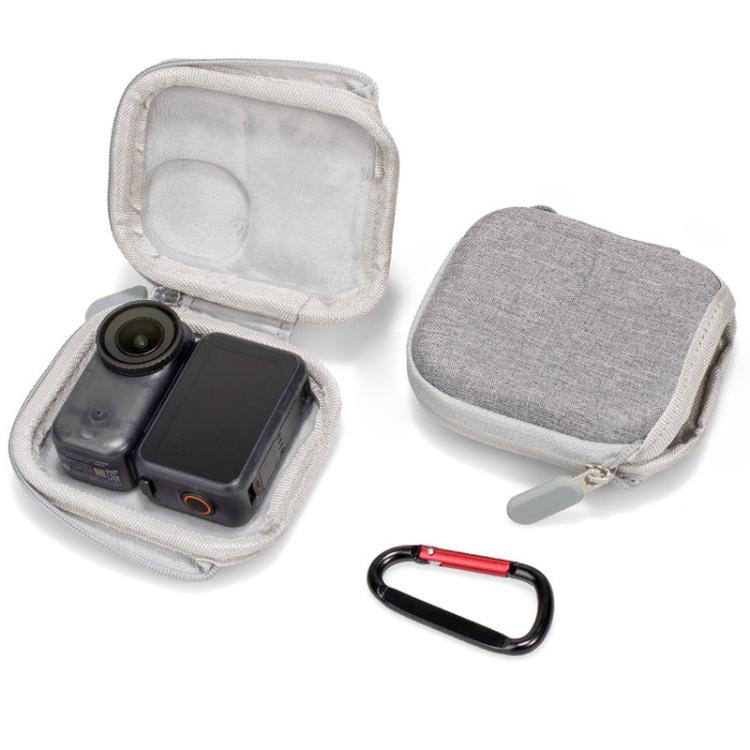 For DJI Osmo Nano Half-open Mini Body PU Storage Bag