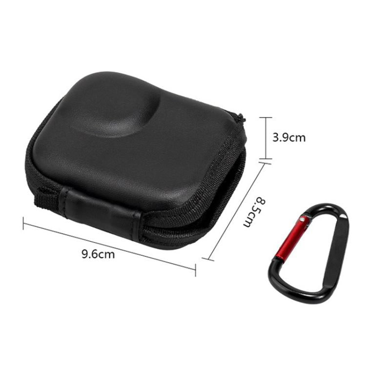 For DJI Osmo Nano Half-open Mini Body PU Storage Bag