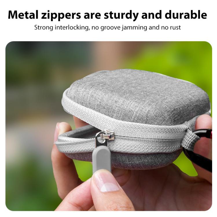 For DJI Osmo Nano Half-open Mini Body PU Storage Bag