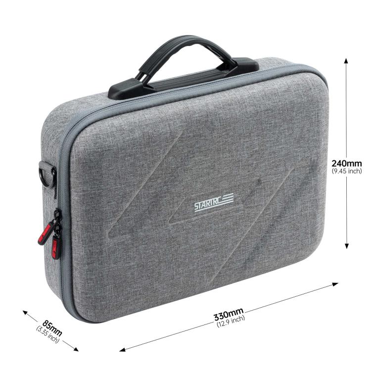 For DJI Lito 1 / X1 STARTRC Shoulder Storage Bag Integrated Handbag  - Grey