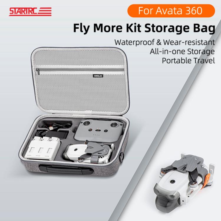 For DJI Lito 1 / X1 STARTRC Shoulder Storage Bag Integrated Handbag  - Grey