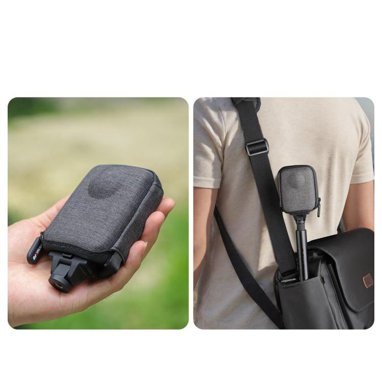 For DJI Osmo 360 Sunnylife Portable Body Half Coverage Storage Box Bag  - Grey
