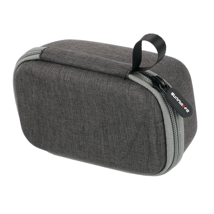 For DJI Osmo 360 Sunnylife Mini Travel Hard Storage Box Bag  - Grey