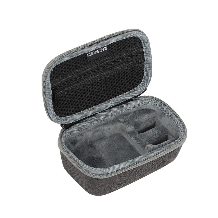 For DJI Osmo 360 Sunnylife Mini Travel Hard Storage Box Bag  - Grey