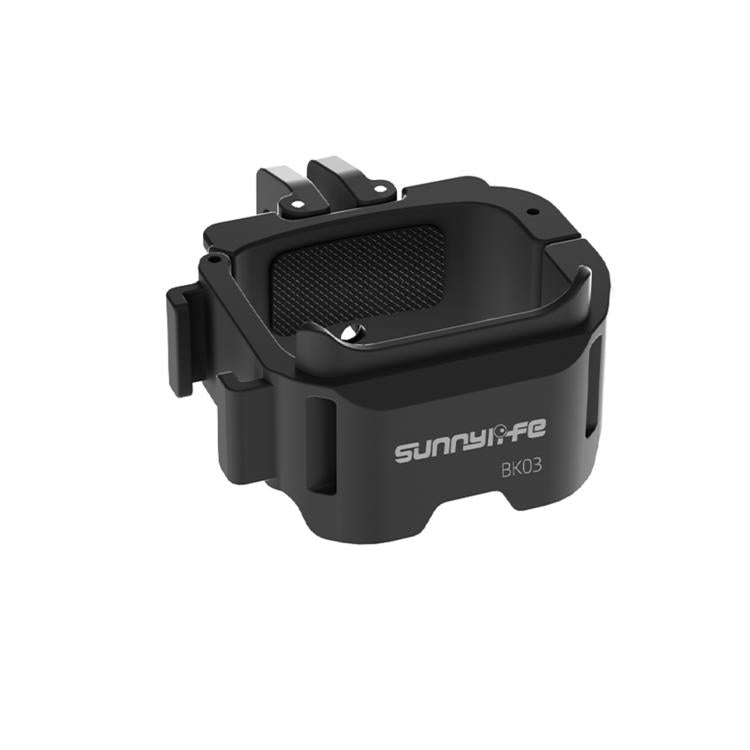 For DJI OSMO Pocket 4 / 3 Sunnylife Quick Release Adapter Mount Frame Two-Way Adapter Expansion Selfie Stick Tripod Adapter