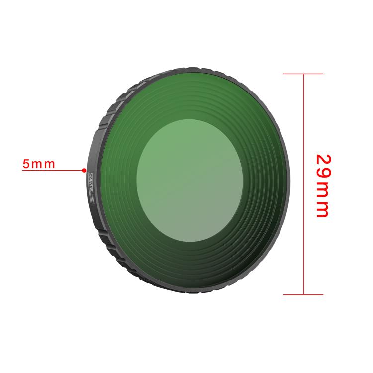 For DJI Osmo Nano  STARTRC Black Mist 1/4 Camera Lens Filter