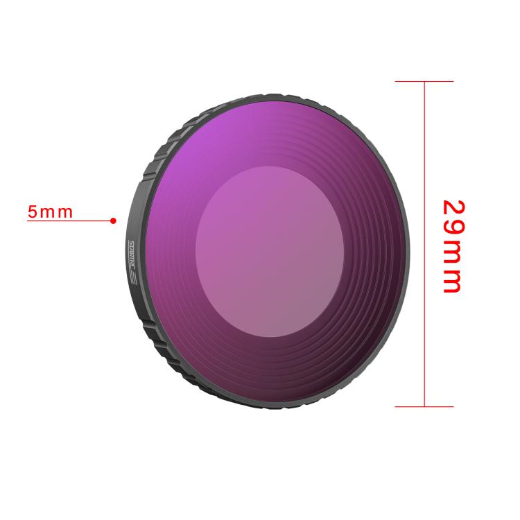 For DJI Osmo Nano STARTRC 4 in 1 ND8 ND16 ND32 CPL Camera Lens Filter